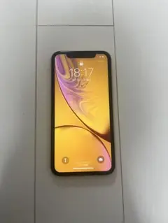 iPhone - iPhone XR 128GB 美品 イエロー Amazon | 【整備済み品】 Apple iPhone XR 128GB イエロー SIM