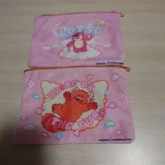 トイストーリー ガチャ ポーチ 2個セット