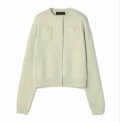 CABaN キャバン コットンカシミヤ クルーネックカーディガン 51