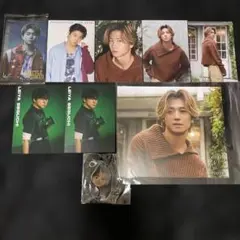 まとめ売り　瀬口黎弥　カード７枚、アザジャ１枚、チャーム１個