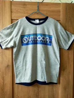 OUTDOOR PRODUCTS グレー Tシャツ　160cm