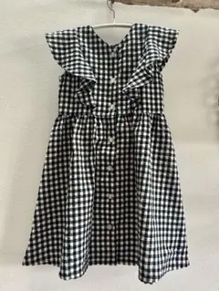BREEZE チェック柄 ワンピース 110