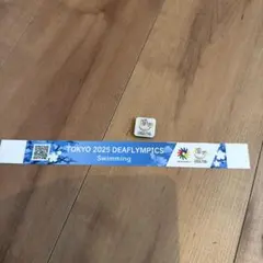 東京2025デフリンピック ピンバッジ