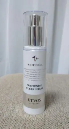 【美品】エトヴォス　ETVOS　薬用ホワイトニングクリアセラムW 　50　美容液