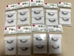 DAISO アイラッシュ ブラック軸 A10 9個セット - メルカリ