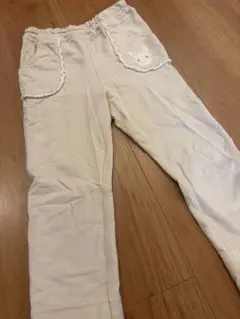キムラタン　ベージュ　パンツのサムネイル