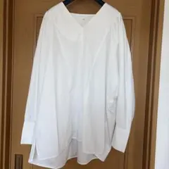 6(ROKU)◇V NECK PICO SHIRT - メルカリ