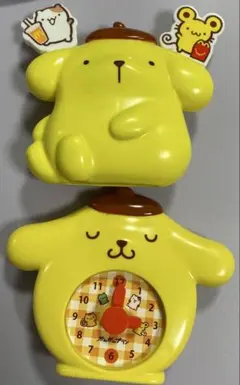 ポムポムプリン ハッピーセット おもちゃ 2種類