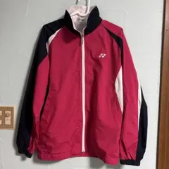 YONEX ウォームアップ　上下セット　S ピンク/ネイビー