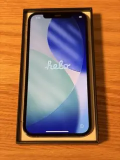 【美品】 Apple iPhone 12 Pro 本体 グラファイト 256GB