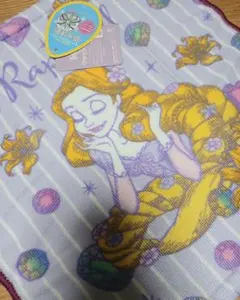 【新品】ラプンツェル ハンドタオル 給水速乾　約34×36cm