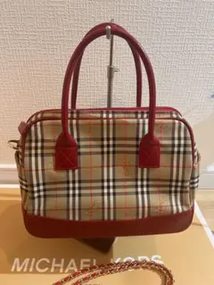 バーバリー　ボストンバッグ　希少デザイン　ヴィンテージ 2025年最新】バーバリー ボストンバッグの人気アイテム - メルカリ