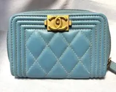 2025年最新】CHANEL カラー：ブルー系 カードケースの人気アイテム