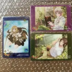 ヘタリア　フィンランド　ギリシャ　ハンガリー　　クリアカード　DVD特典
