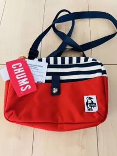 チャムス　ポーチ　ショルダー