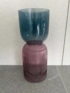 KARE マーベラス デュオ パープルグレー 40cm フラワーベース - メルカリ