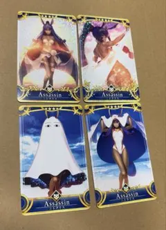 FGO 英霊召喚缶バッジ 水着ニトクリス メジェド 3個セット - メルカリ