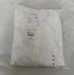 ユニクロ　新品・未使用　UVカットクルーネックカーディガン　長袖　130㎝