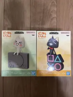どこでもいっしょ モニタートップフィギュア トロ・クロ 2種セットのサムネイル