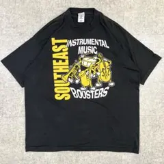 90s USA製 フルーツオブザルーム ミュージアム JAZZ Tシャツ XXL