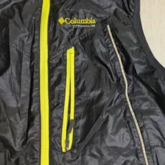 コロンビア メンズシャカシャカノースリーブベスト Мサイズ