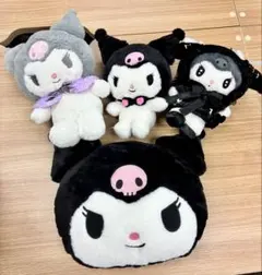 クロミ ぬいぐるみ マスコット まとめ売り 2026年最新】クロミ まとめ売り ぬいぐるみの人気アイテム - メルカリ