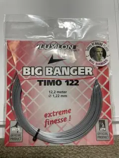 Luxilon BIG BANGER TiMO テニスガット