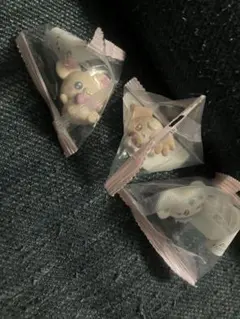 ぷちきゅあ〜Precure Fairies〜ぽるん　もふるん　こむぎ　セット