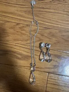 ディオール Dior イヤリング ネックレス