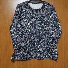 MISSEL 花柄 長袖 トップス LL