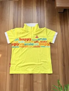 ルコック　ハーフジップ シャツ　ゴルフ　レディース