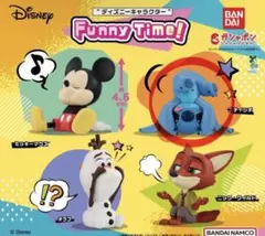 Disney Funny Time ガシャポン スティッチ