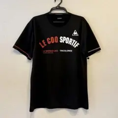 le coq sportif ルコックスポルティフ Tシャツ 半袖 ブラック