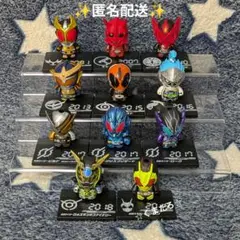 仮面ライダー　コレキャラ　11種セット
