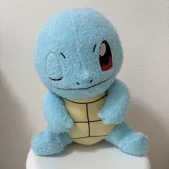 ぬいぐるみ くつろぎタイム めちゃでかゼニガメぬいぐるみ ポケモン