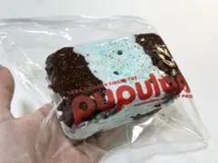 pupuland スクイーズ 三層厚切りトースト　チョコミント