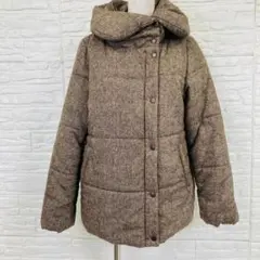 ikka イッカ ショートジャケット ショールカラー L 【F2-5785】のサムネイル