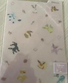ポケモン イーブイ ブイズ　下敷き cute modelのサムネイル