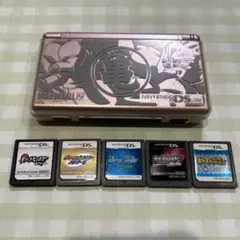 DS lite ピンク　ソフト6本付き