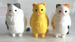 虚無　猫　3体セット