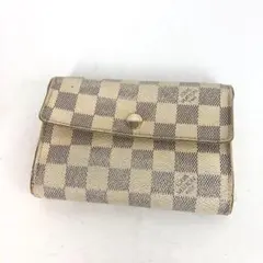 LOUIS VUITTON ルイヴィトン ダミエ アズール ポルトフォイユ