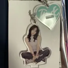 twice this is for ランダムミニアクスタチャーム　ミナ