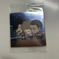 劇場版ハイキュー!! ゴミ捨て場の決戦 シールウエハース シークレット