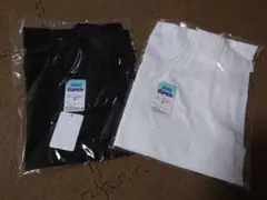 新品 タンクトップ白&黒2枚セット