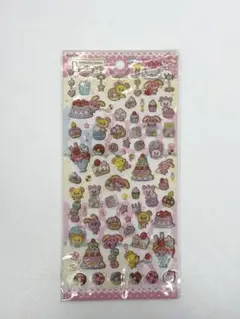 Q-LIA PAPIPUPETS シール ステッカー