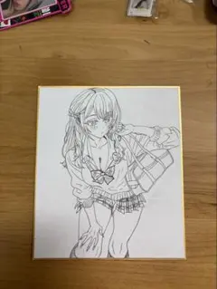 経額装入りA4サイズ資料ポスター：アズミ ルミ メグミ ガールズ
