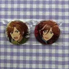 あんさんぶるスターズ あんスタ 缶バッジ 三毛縞斑