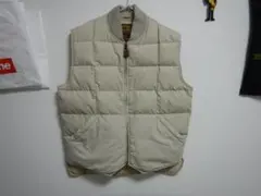 90s 80s エディーバウアー ダウンベスト Eddie Bauer 黒タグ