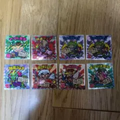 ご当地ビックリマン / 西日本 / 8枚セット