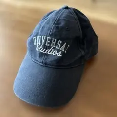 Universal Studios キャップ ネイビー